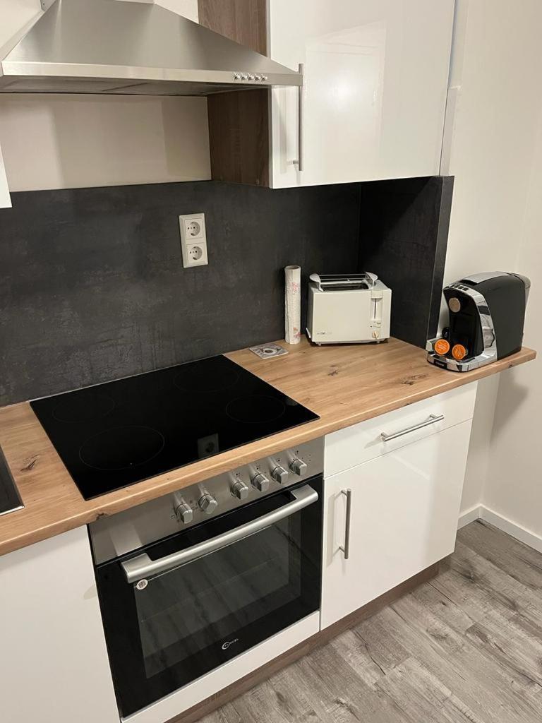 Schoene Ferienwohnung/Pendlerwohnung Uelzen Dış mekan fotoğraf